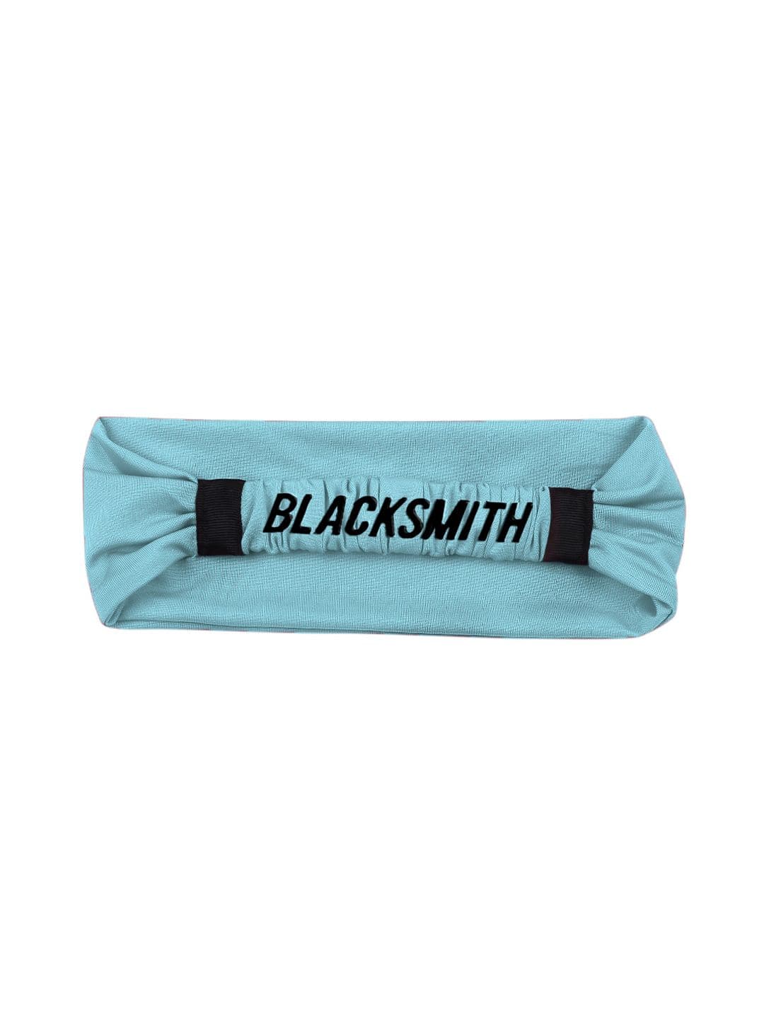 Blacksmith Blue Solid Sports Headband - view 1