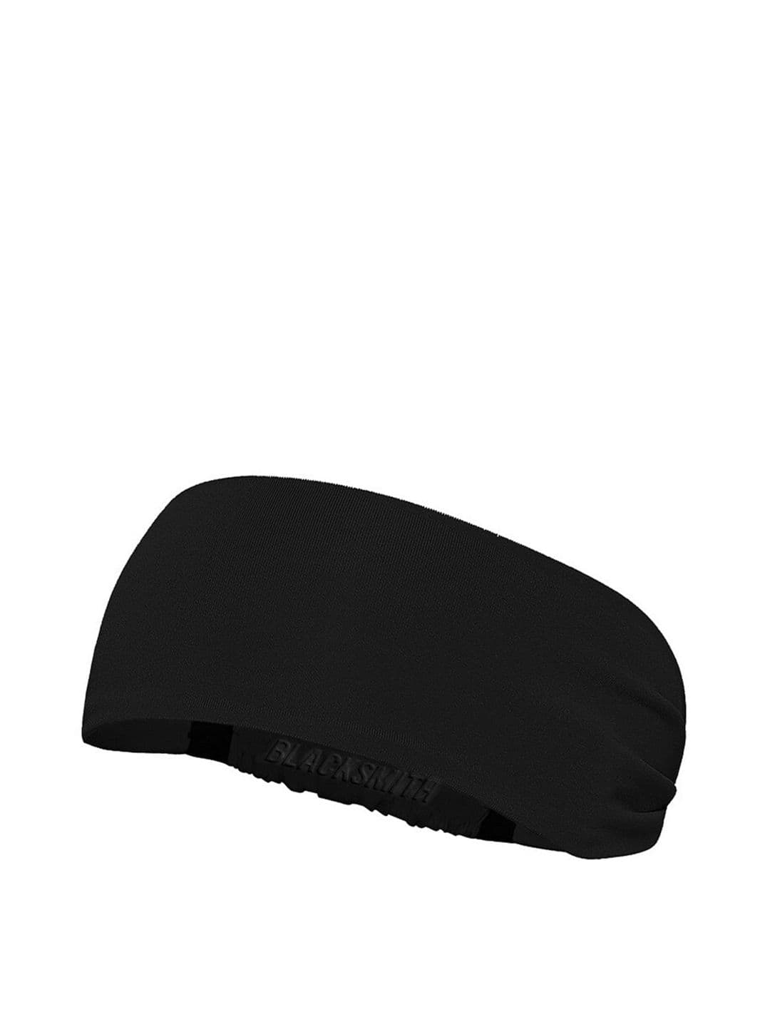 Blacksmith Unisex Black Solid Headband - view 1