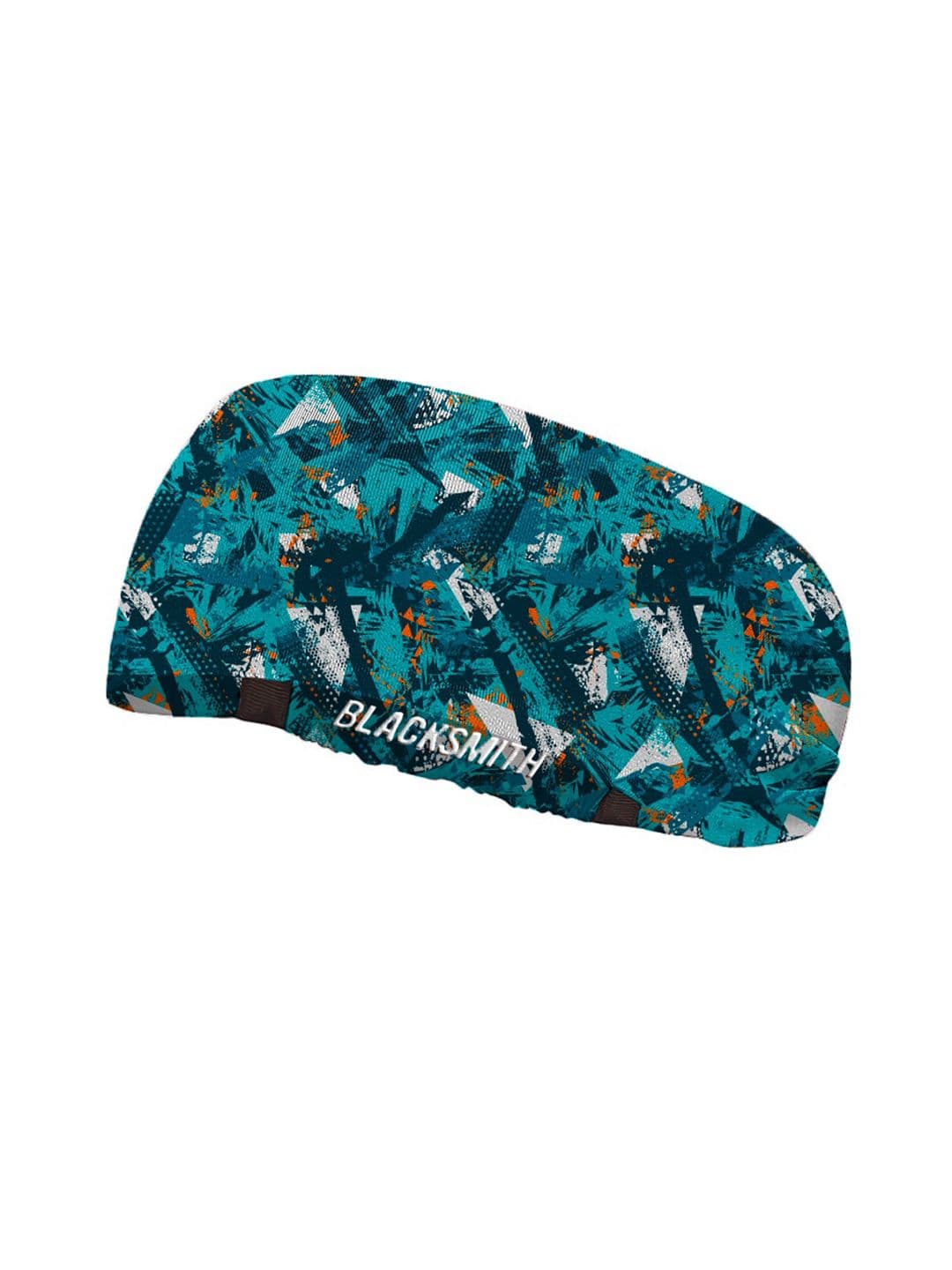 Blacksmith Black & Blue Printed Headband - view 1