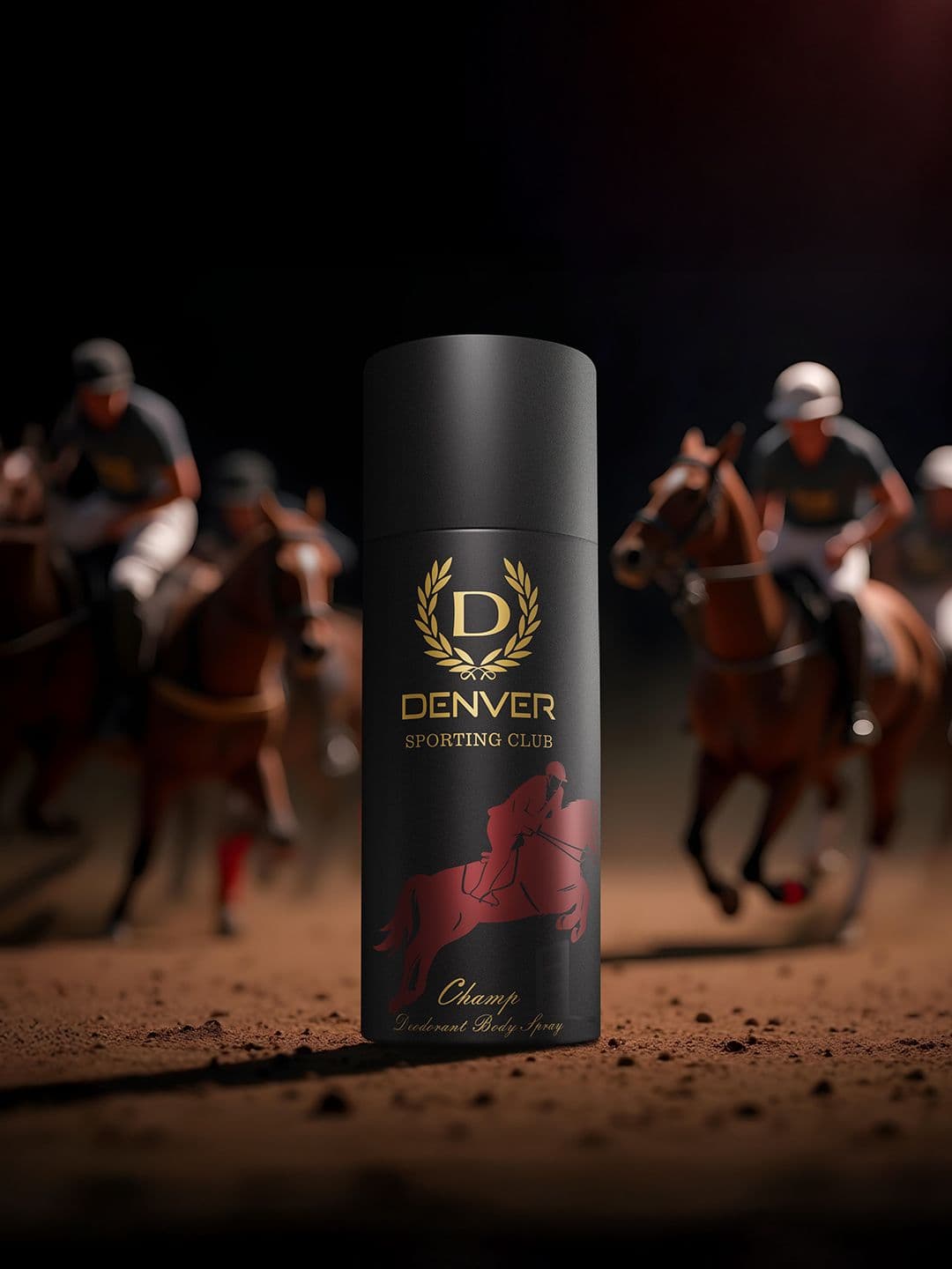Denver Men Sporting Club Champ Deodorant Body Spray - 180 ml - view 1