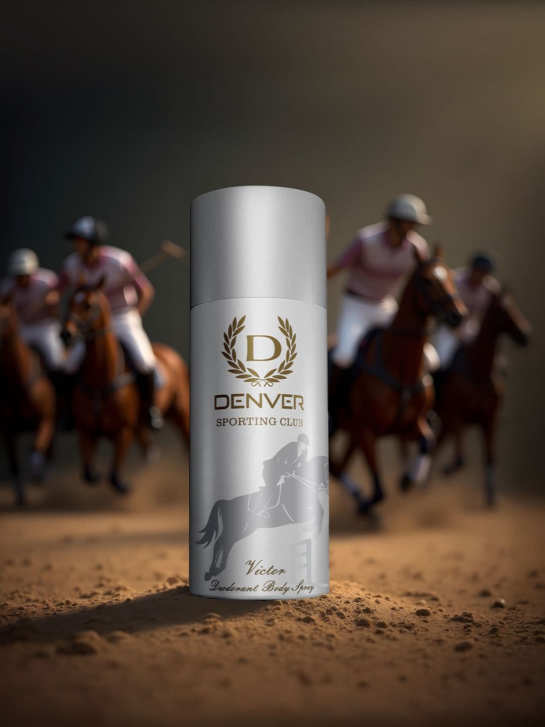 Denver Men Sporting Club Victor Deodorant Body Spray - 180 ml - view 1