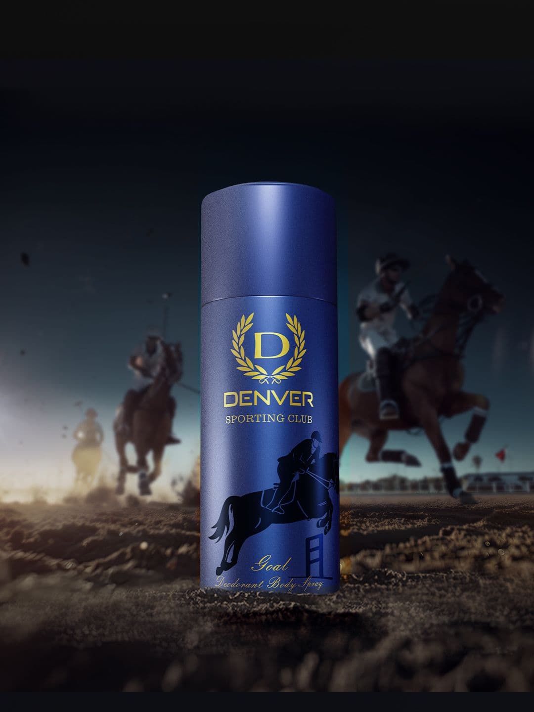 Denver Men Sporting Club Goal Deodorant Body Spray - 180 ml - view 1