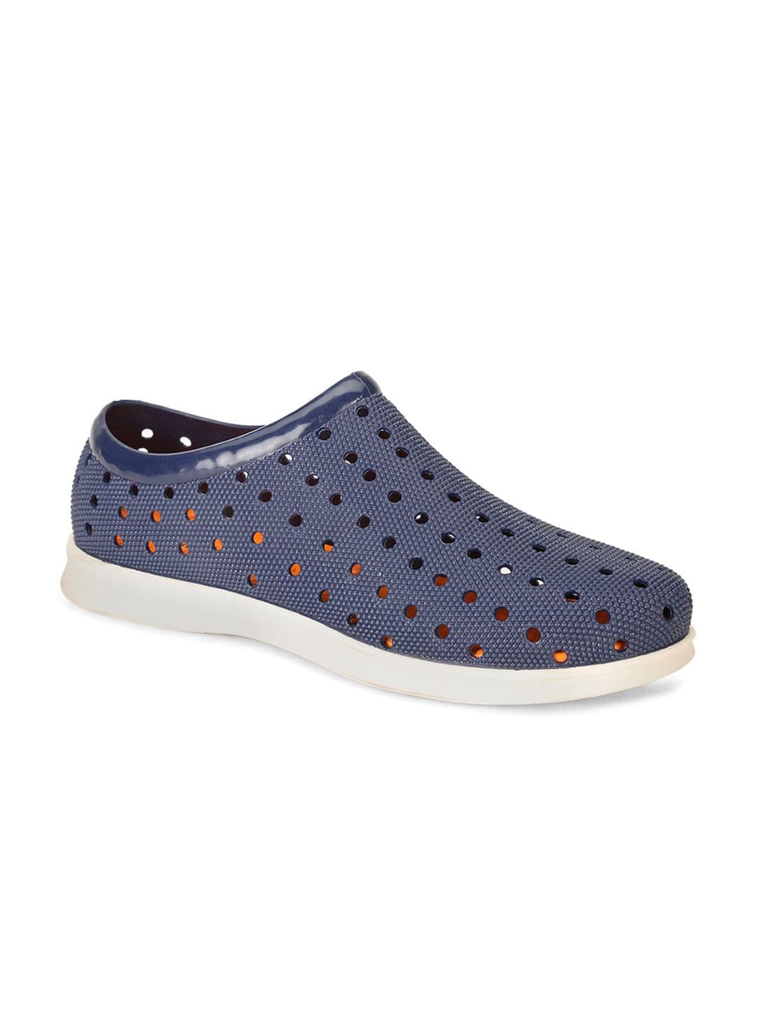 Sandak by Bata Men Blue Slip-On Sneakers - view 1
