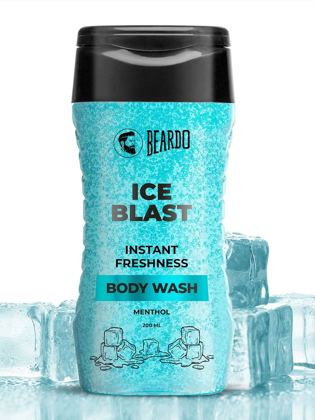 BEARDO Men Ice Blast Instant Freshness Body Wash - 200ml - view 1