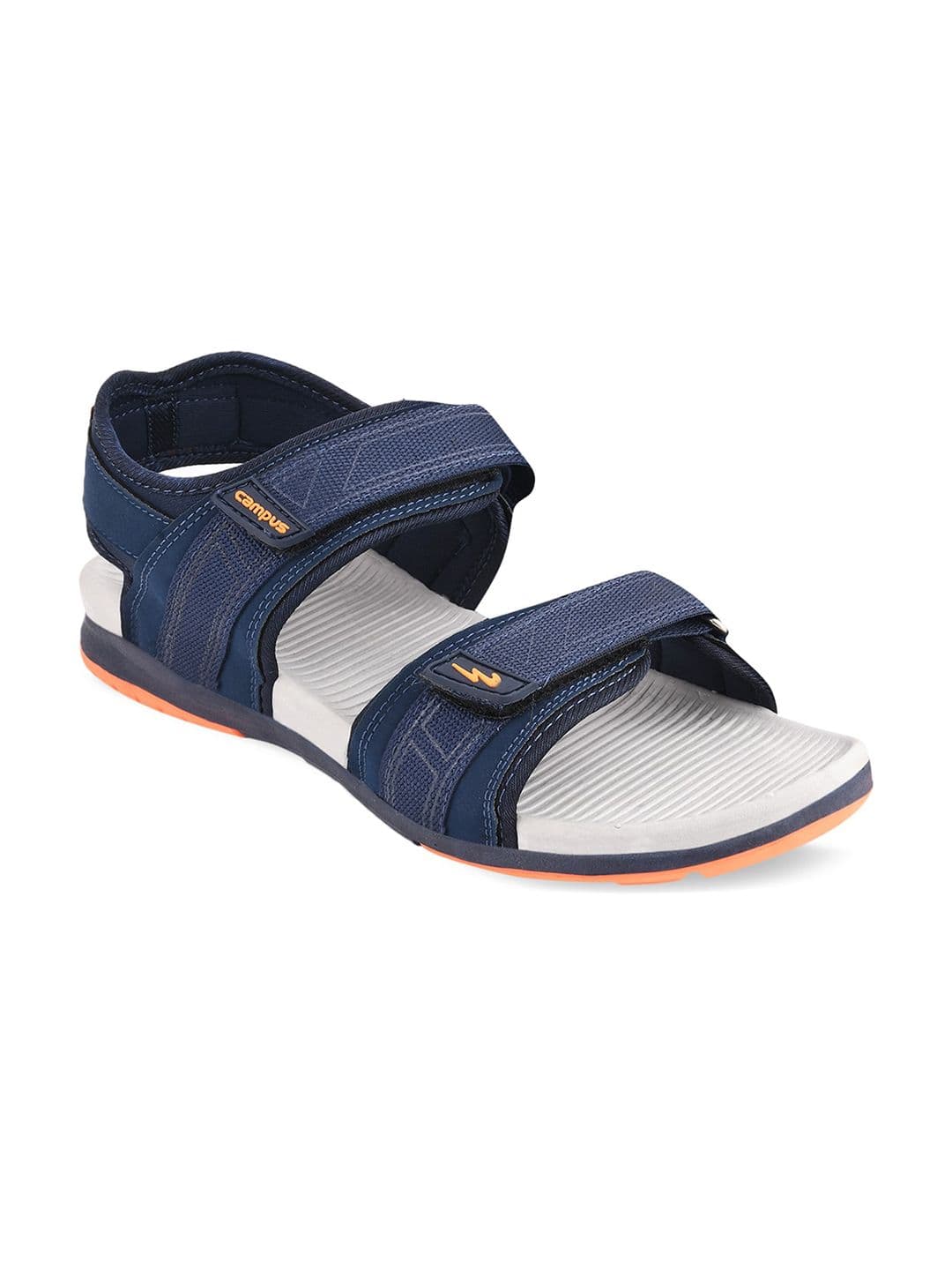 Campus Men GC-17(SD-171) Navy Blue Solid Sports Sandals - view 1