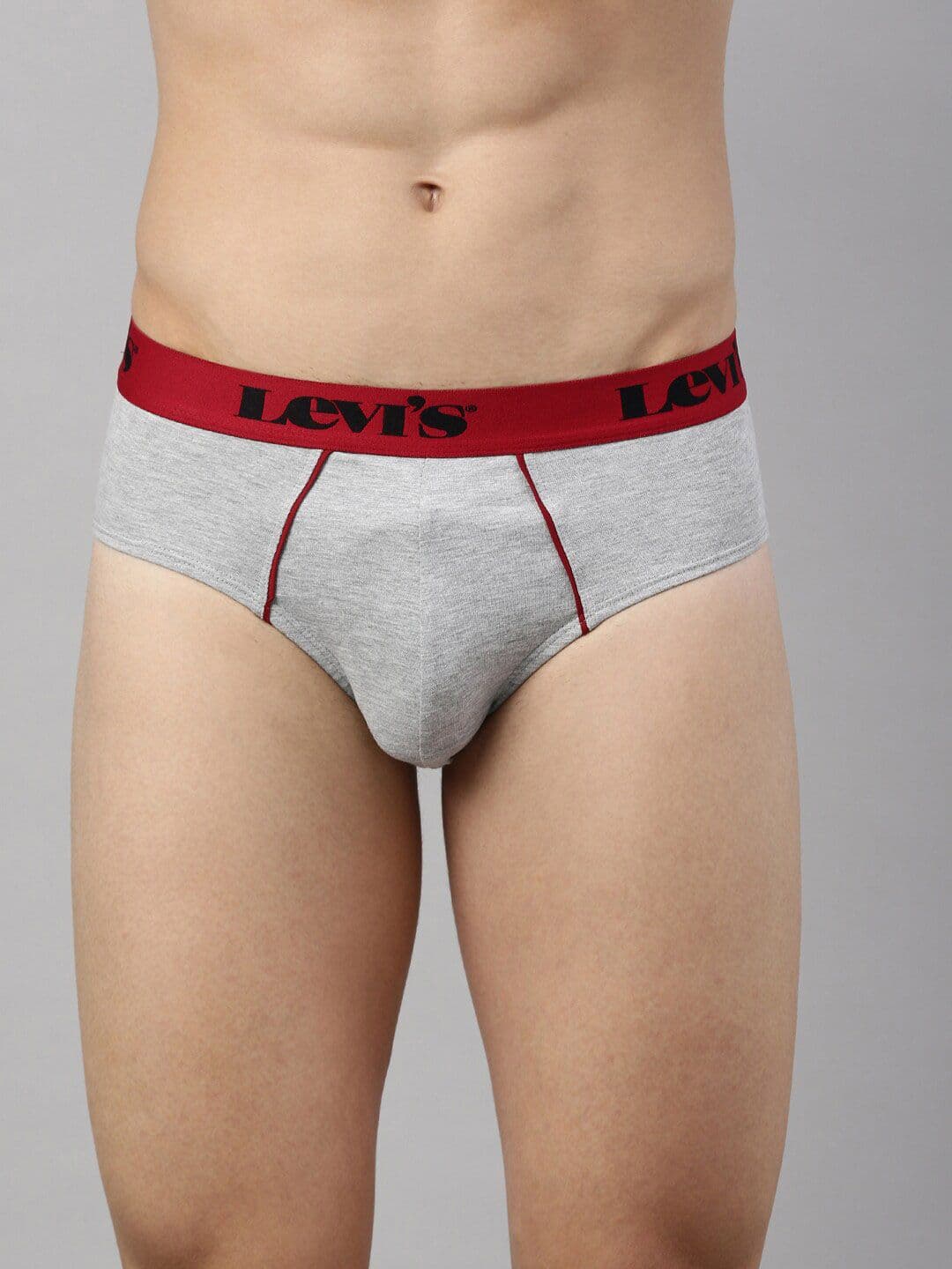 Levis Men Solid Pure Cotton with Natural Hand Feel Ultra Soft Brief - view 1