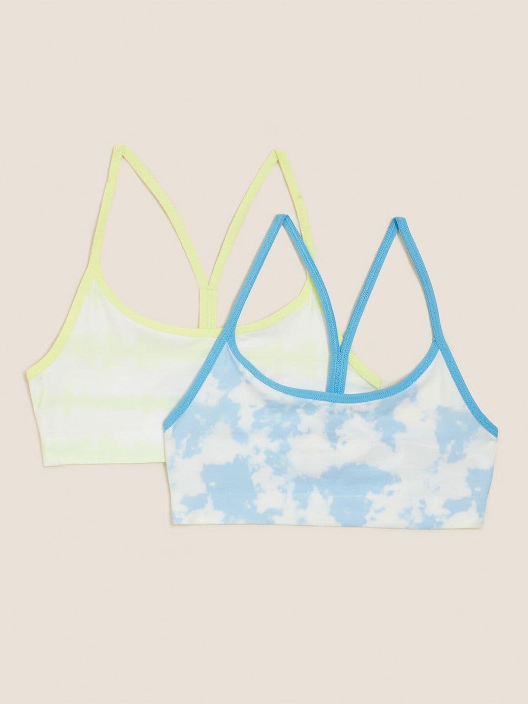 Marks & Spencer 2P SF Tie Dye Crop - view 1