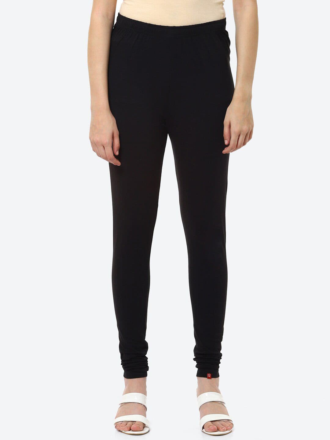Biba Black Ankle Length Leggings - view 1