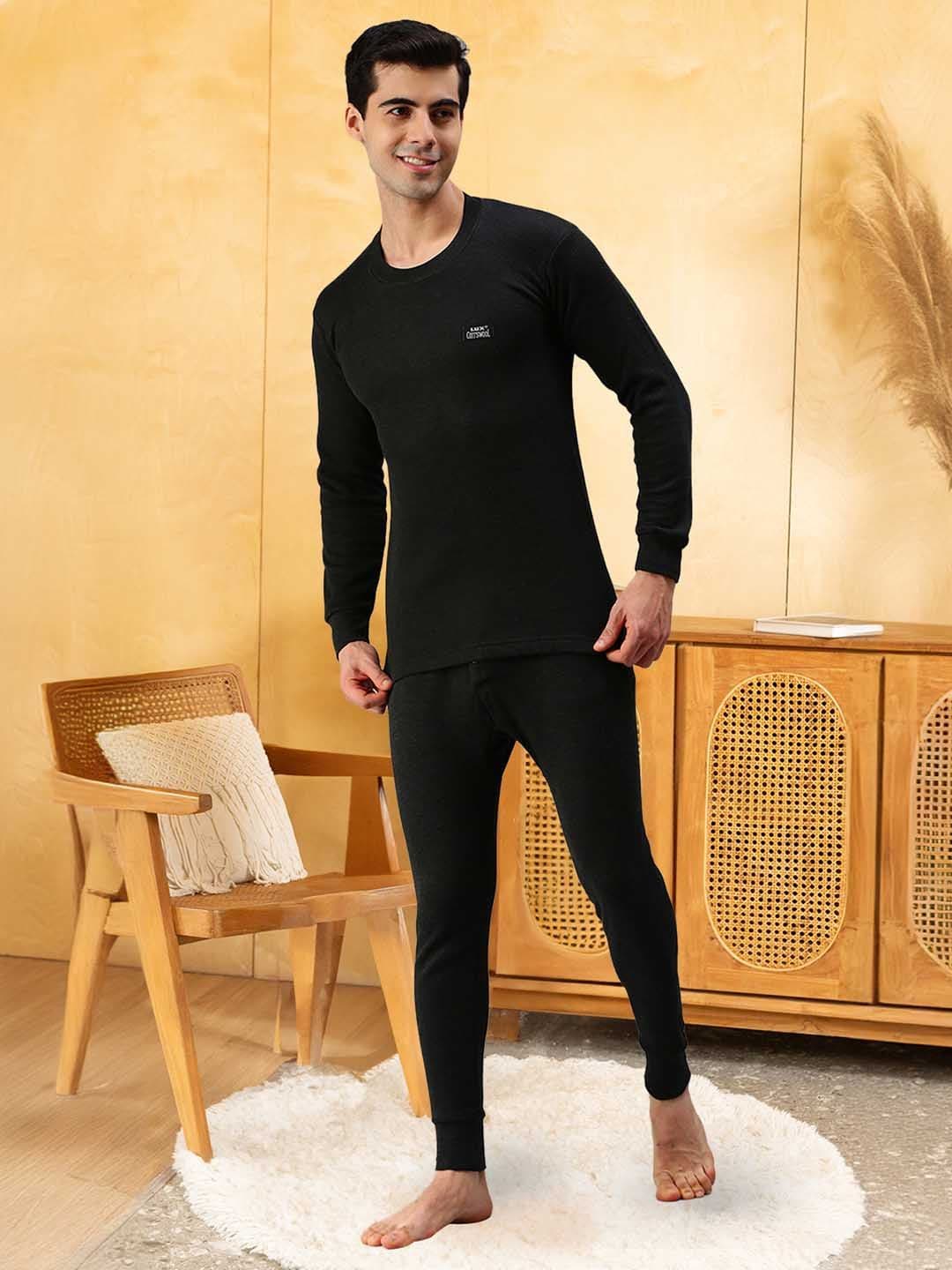 Lux Cottswool Black Thermal Clothing Set - view 1