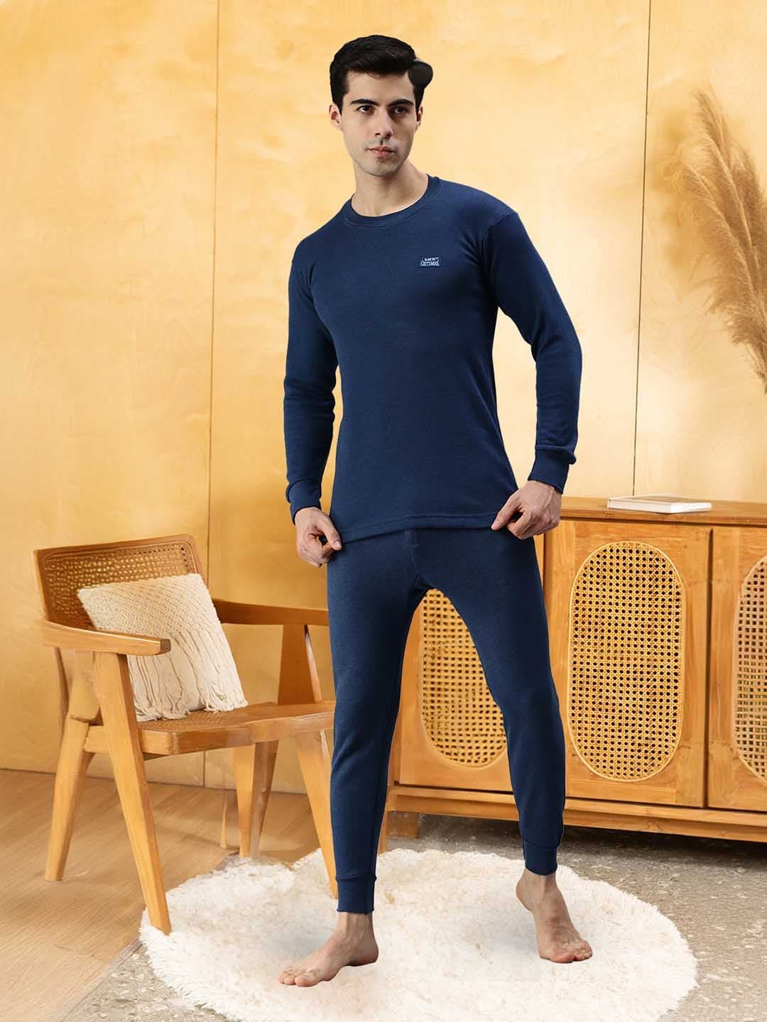 Lux Cottswool Blue Thermal Clothing Set - view 1
