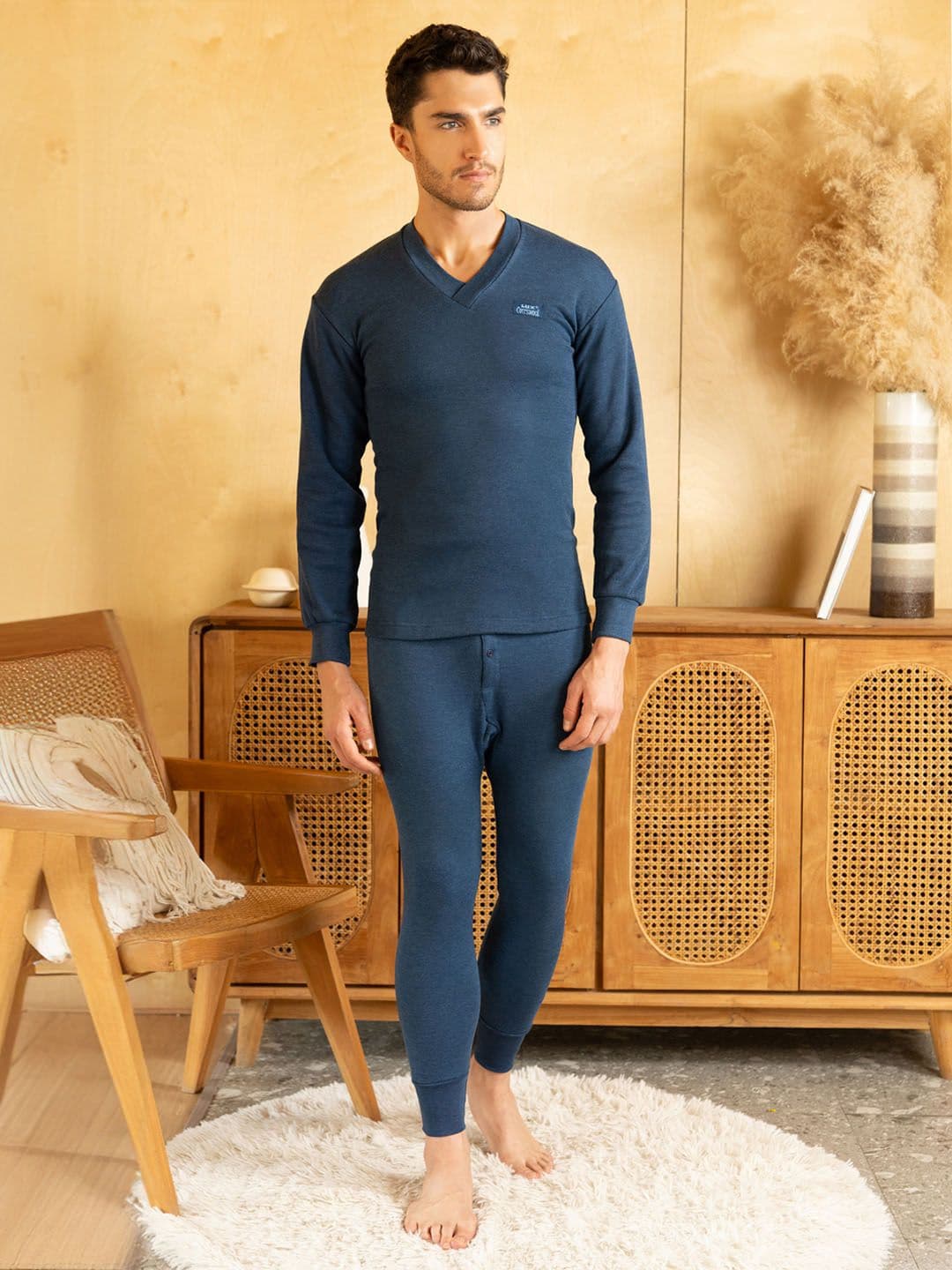Lux Cottswool Blue Thermal Clothing Set - view 1