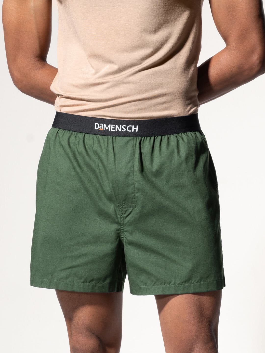DAMENSCH Men Printed Ultra-Light Cotton Regular Fit Inner Boxers - DAM-SLD-SBX-RYG - view 1
