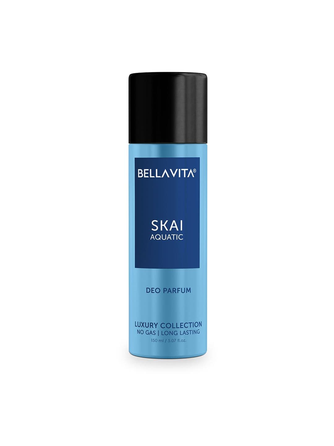 Bella Vita Organic Men Skai Aquatic Long-Lasting Body Parfum - 150 ml - view 1