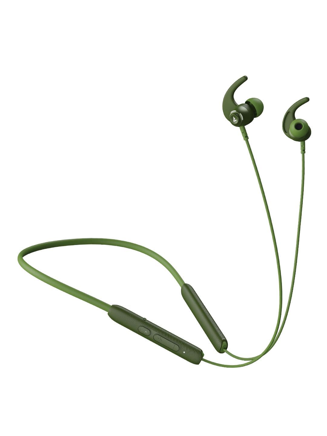 boAt Rockerz 260 M Bluetooth Headset with Beast Mode - Forest Green - view 1