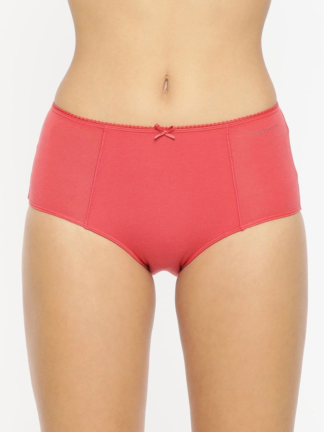 Van Heusen Women Assorted Solid Anti Bacterial 4 Way Stretch Full Brief - view 1