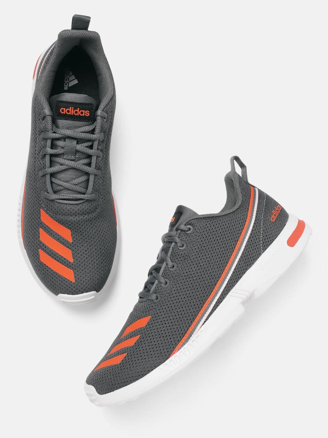 ADIDAS Men Woven Design Wide Walk Shoes - view 1