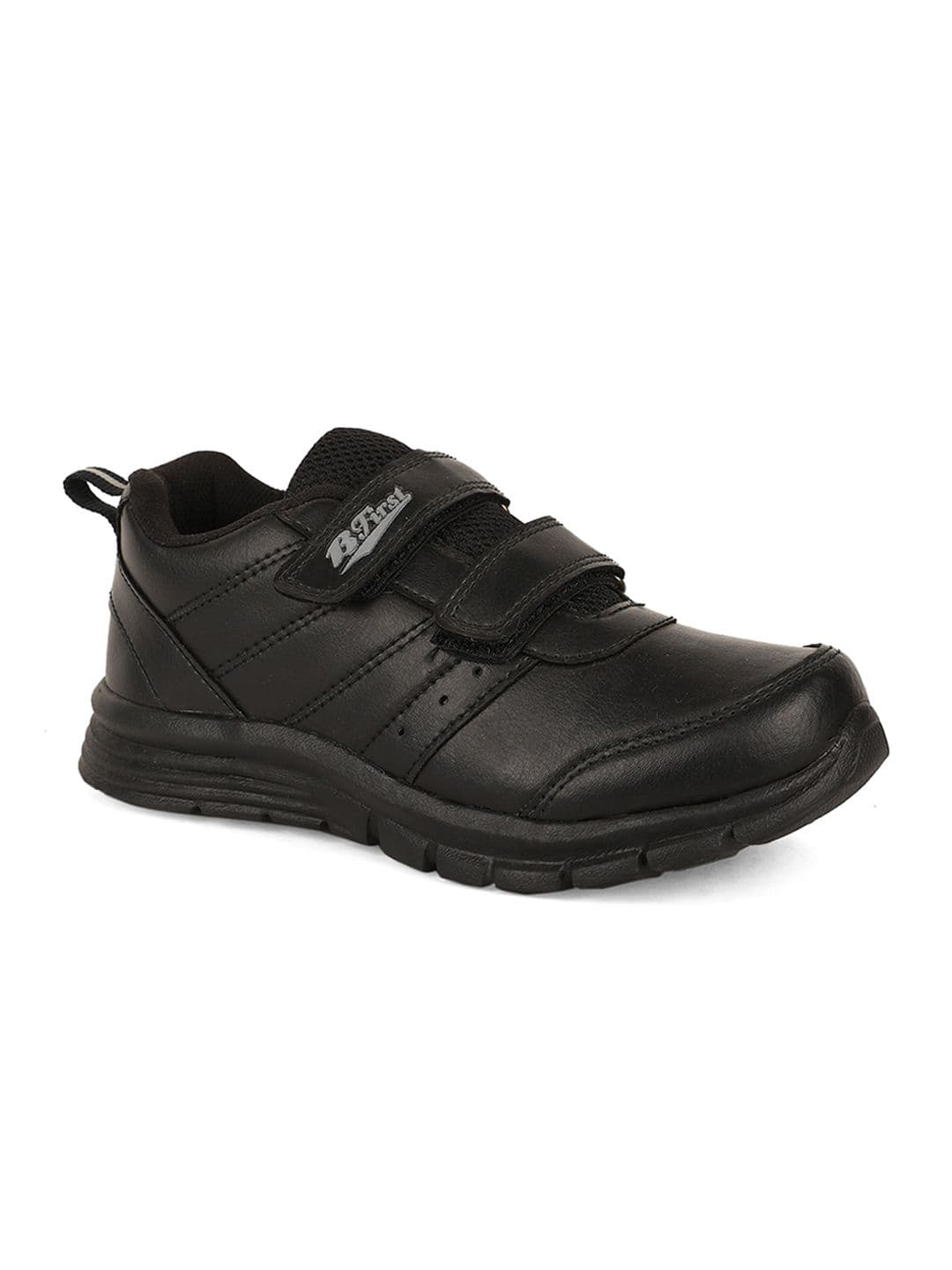Bata Boys Black Slip-On Sneakers - view 1