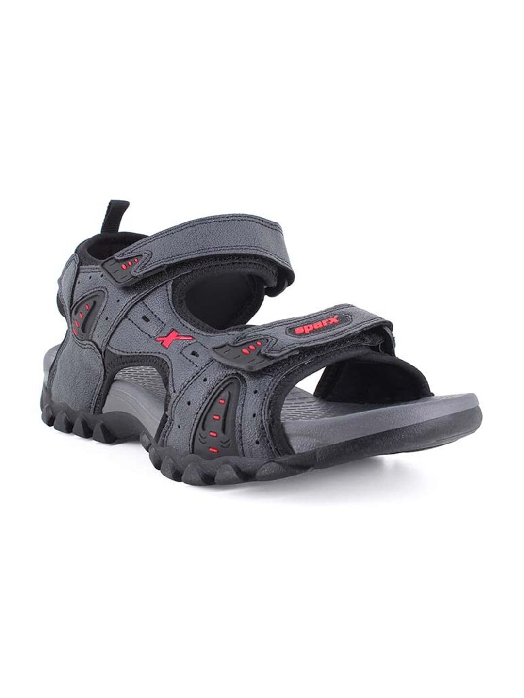 Sparx Men Black Sports Sandal - view 1