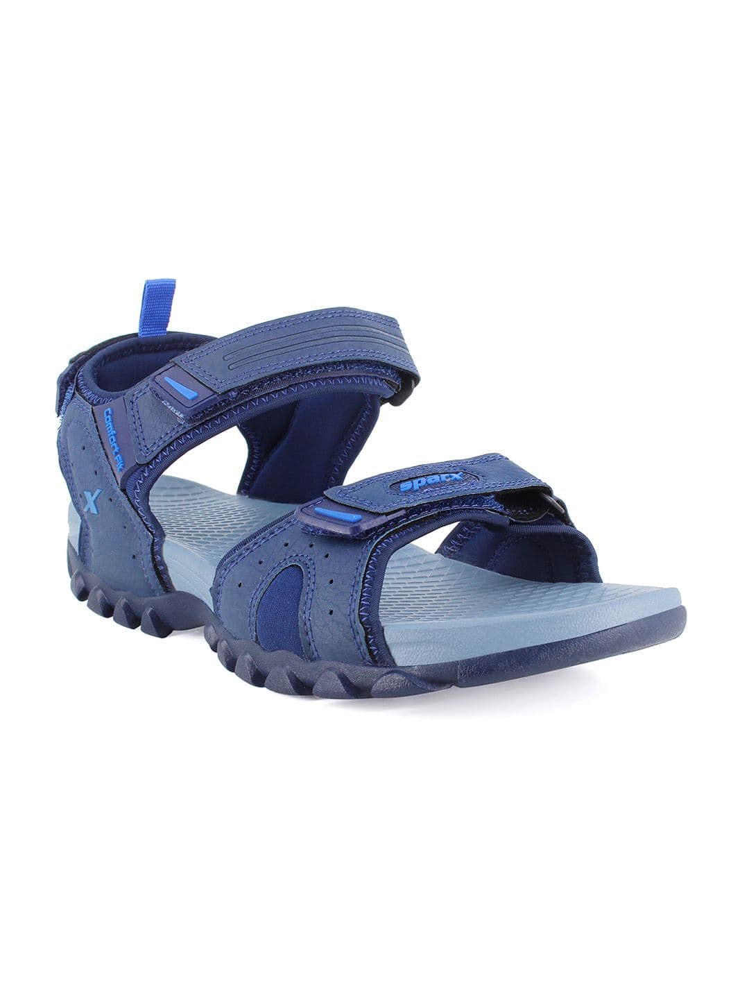 Sparx Men Navy Blue Solid Sports Sandals - view 1