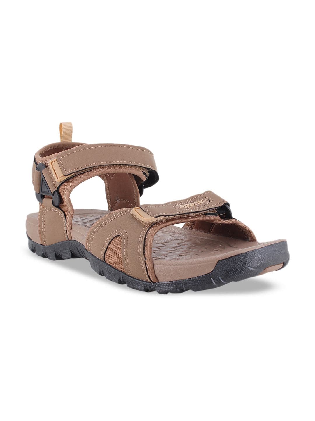 Sparx Men Camel Brown Solid Sports Sandals - view 1