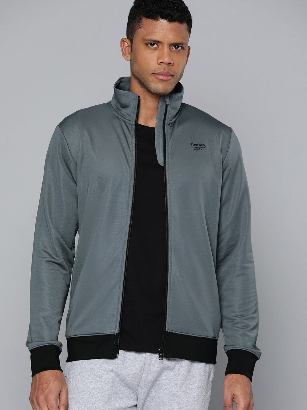 Reebok Men Performance Training Sporty Jacket - view 1