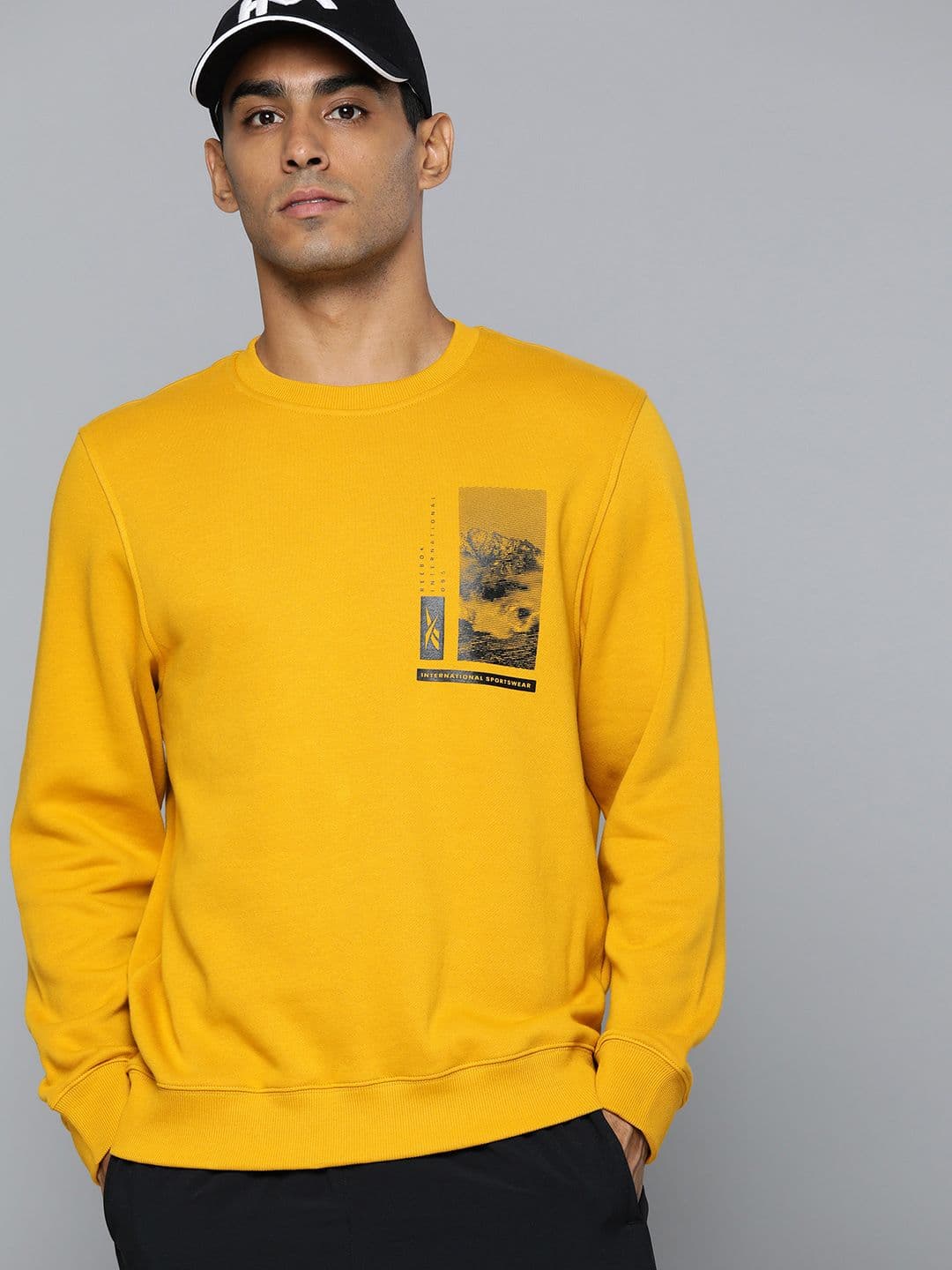 Reebok Men Training GR Performance Sweatshirt - view 1