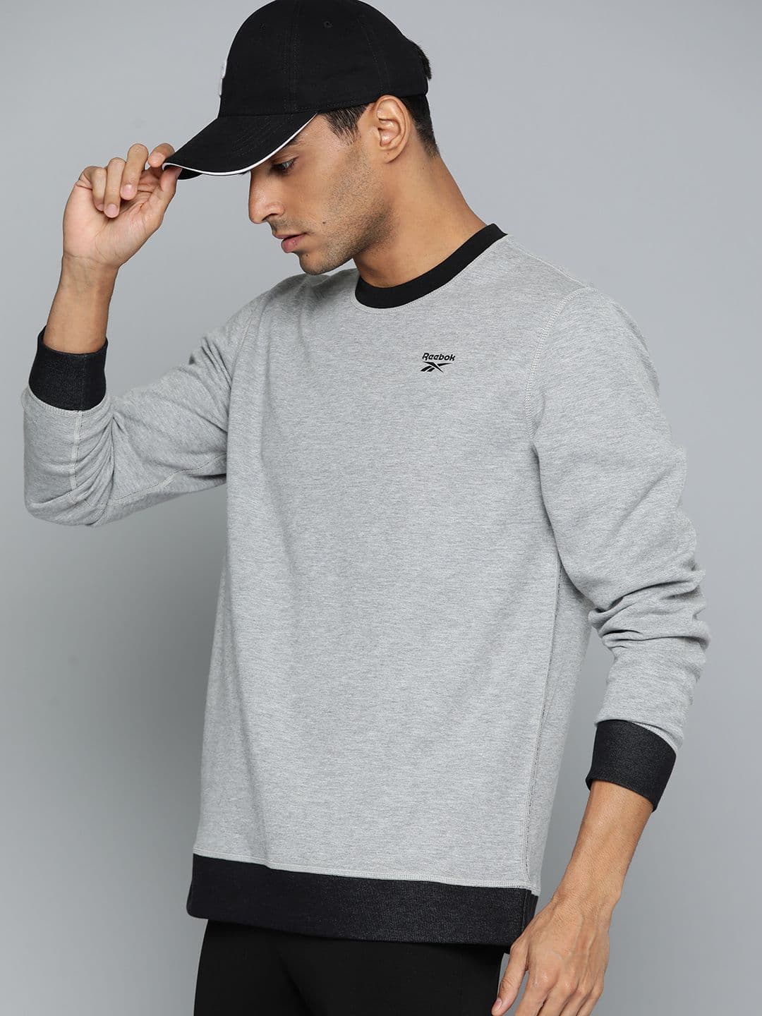 Reebok Training Reversible Workout Sweatshirt - view 1