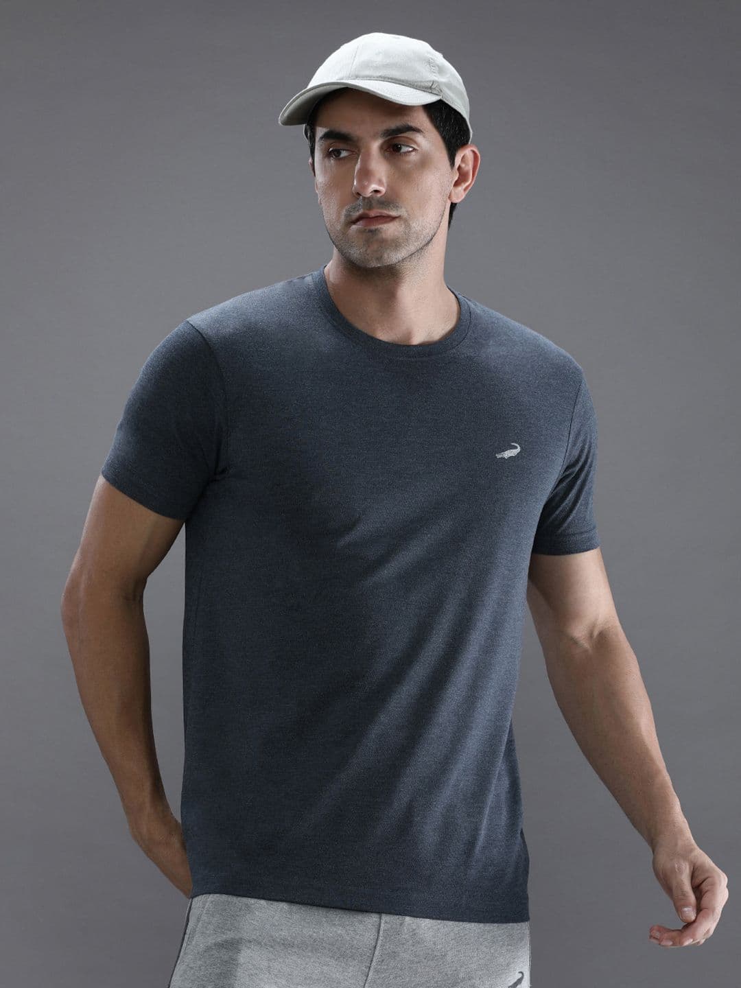 Crocodile Men Blue T-shirt - view 1