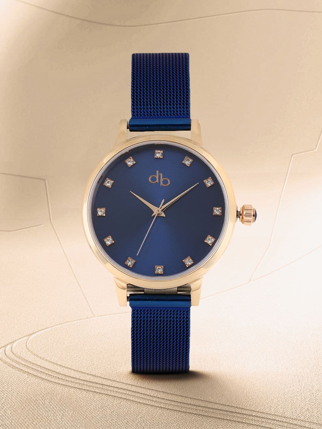 DressBerry Women Blue Analogue Watch DB17-1A - view 1