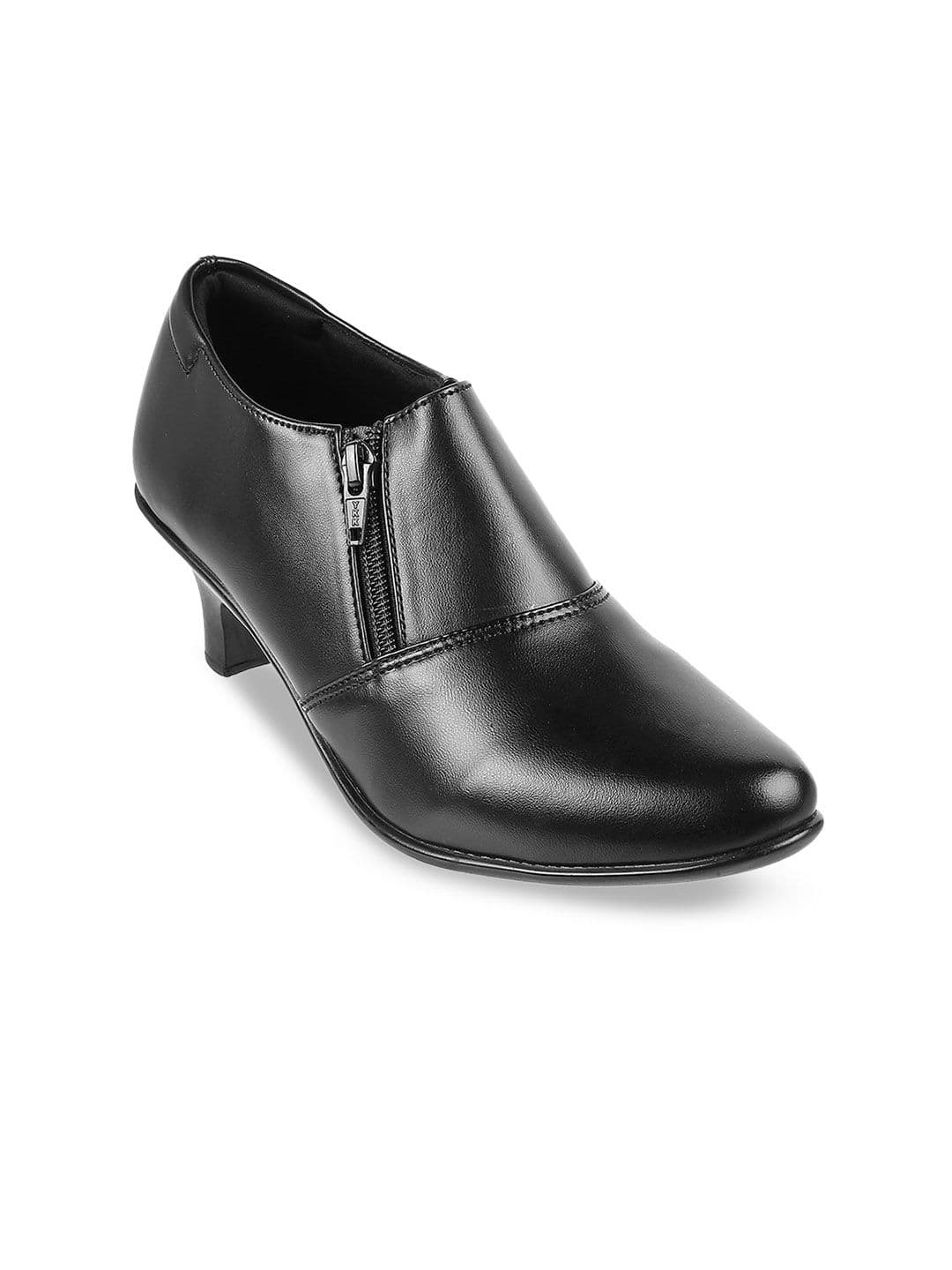 Mochi Black Stiletto Pumps - view 1
