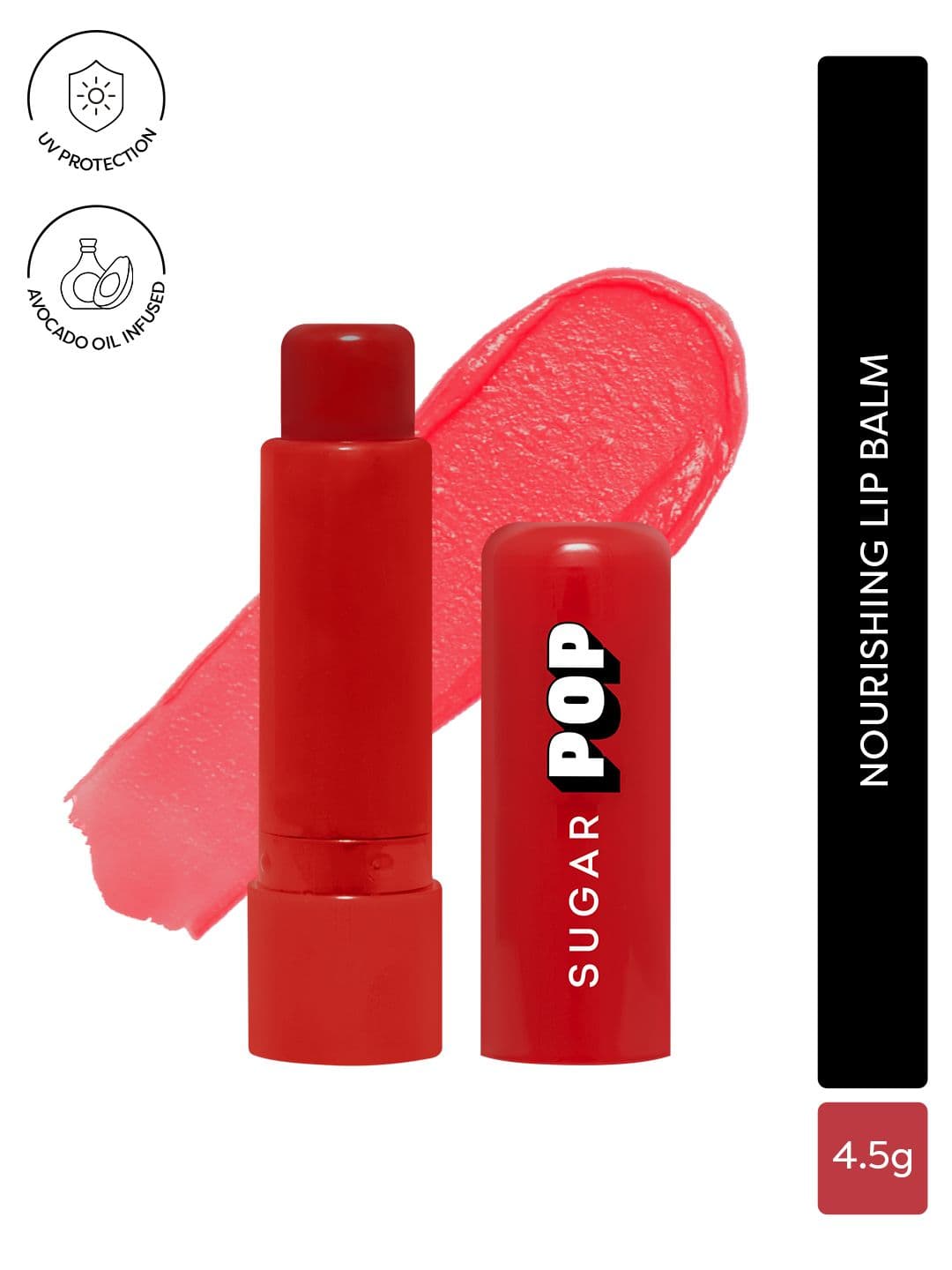 SUGAR POP Nourishing UV Protection Hydrating Lip Balm 4.5 g - Cherry 02 - view 1