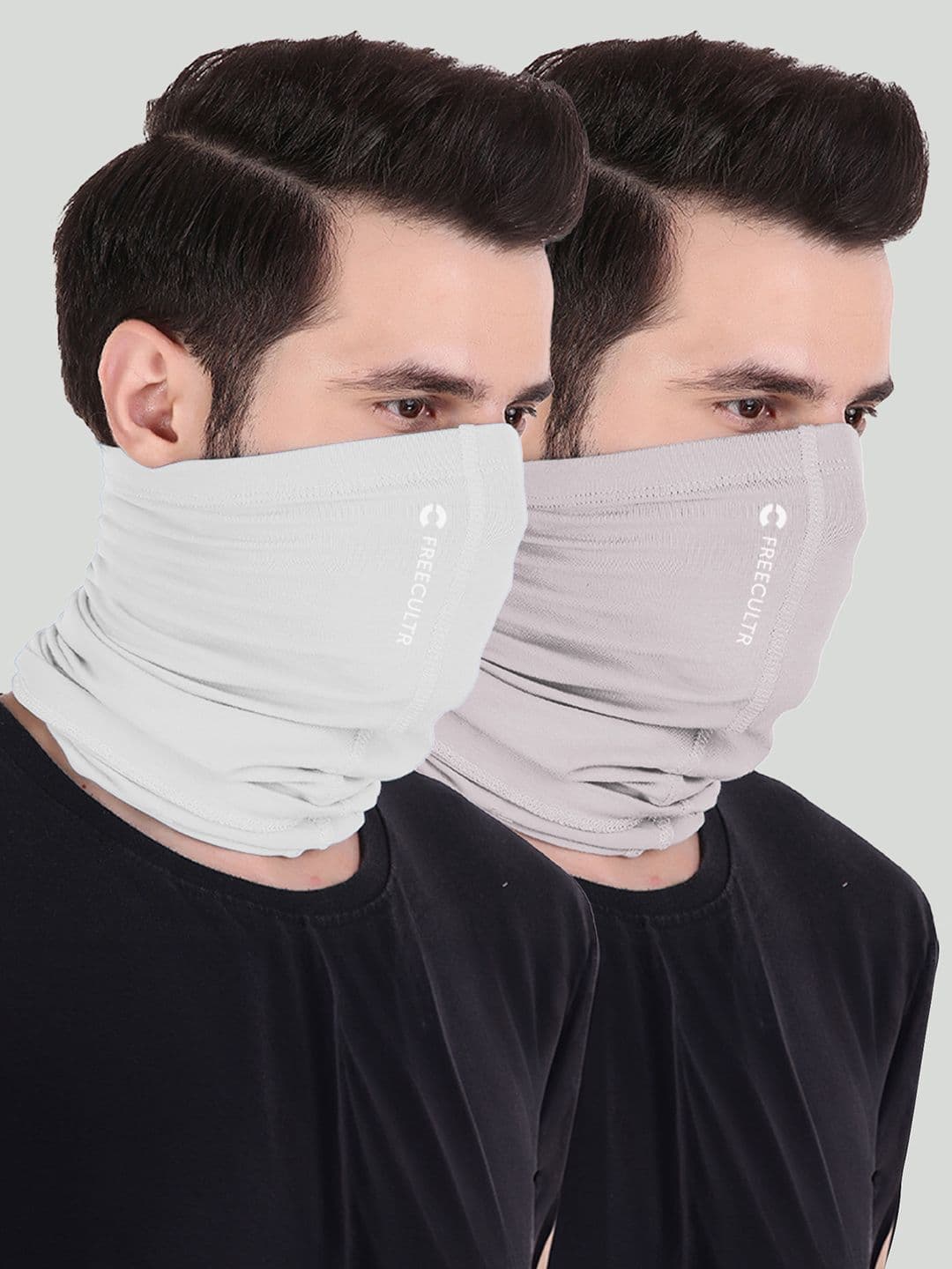 FREECULTR Adults Unisex Pack Of 2 Solid Bamboo Multipurpose Headband - view 1