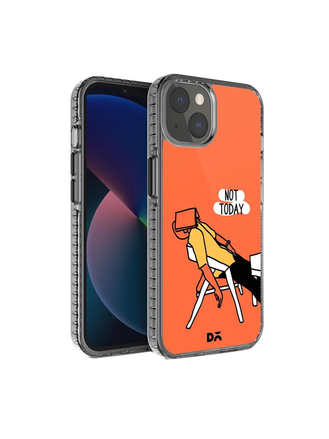 DailyObjects Not Today Stride 2.0 Magsafe Case Cover For Iphone 13 - view 1