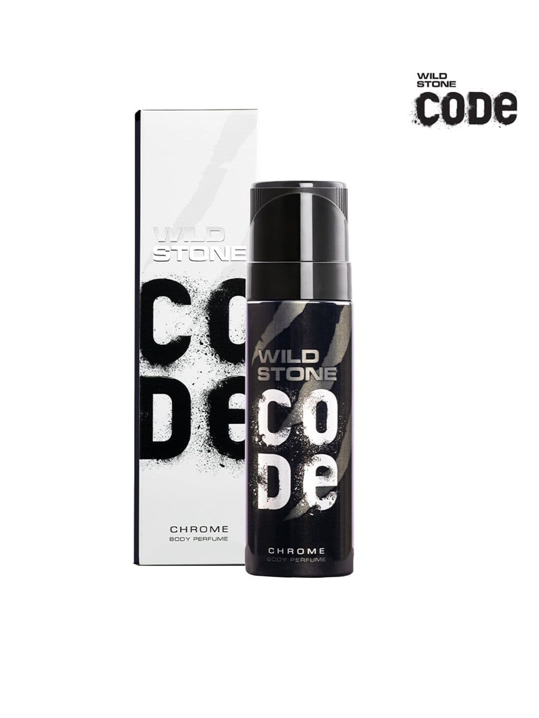 Wild stone code Men Long Lasting No Gas Code Chrome Perfume Body Deodorant - 150 ml - view 1