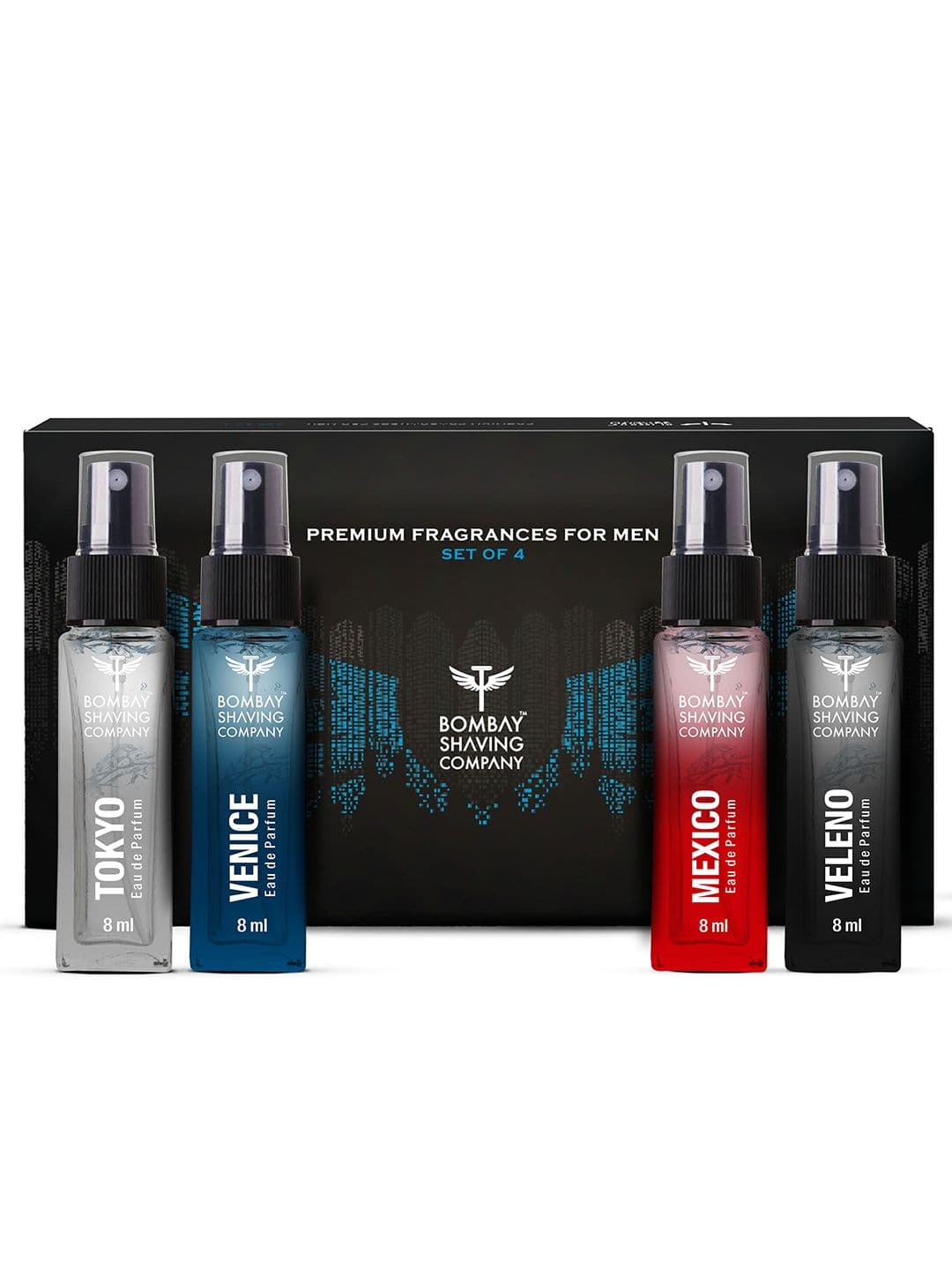Bombay Shaving Company Men Set of 4 Premium Fragrances - view 1