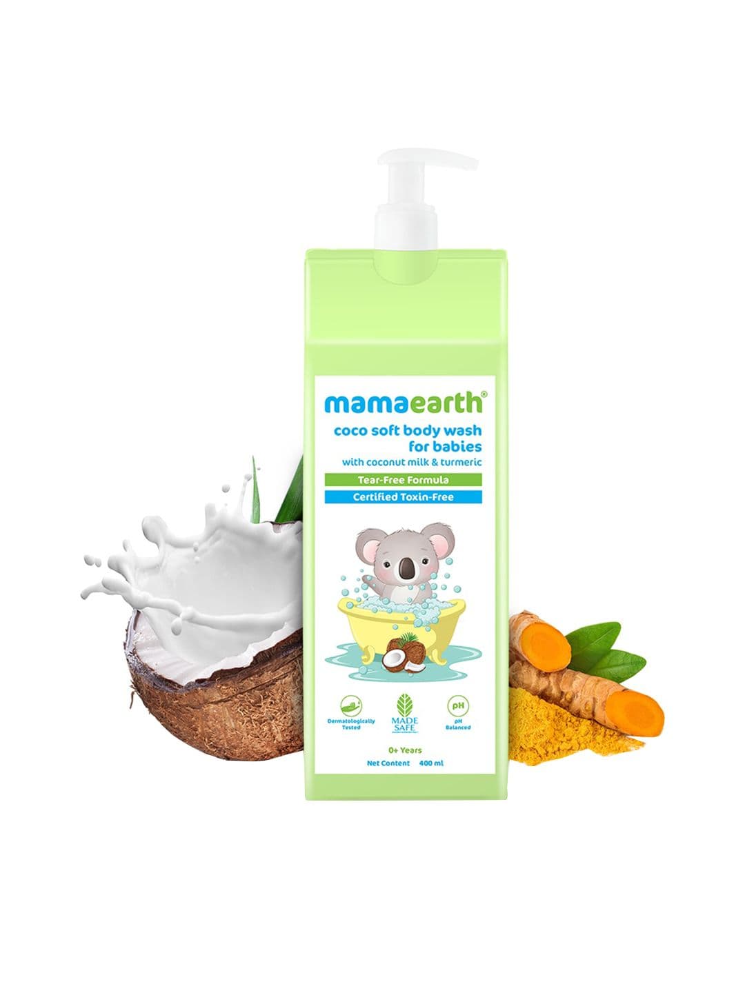 Mamaearth Kids Coco Soft Body Wash 400ml - view 1