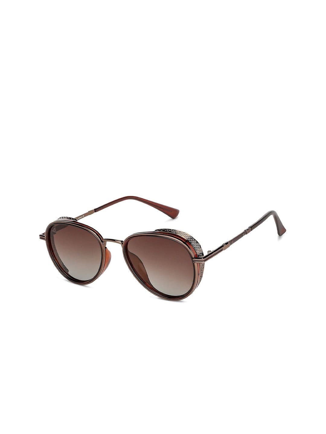 Vincent Chase by Lenskart Unisex Brown Lens Sunglasses with Polarised and UV Protected Lens - view 1