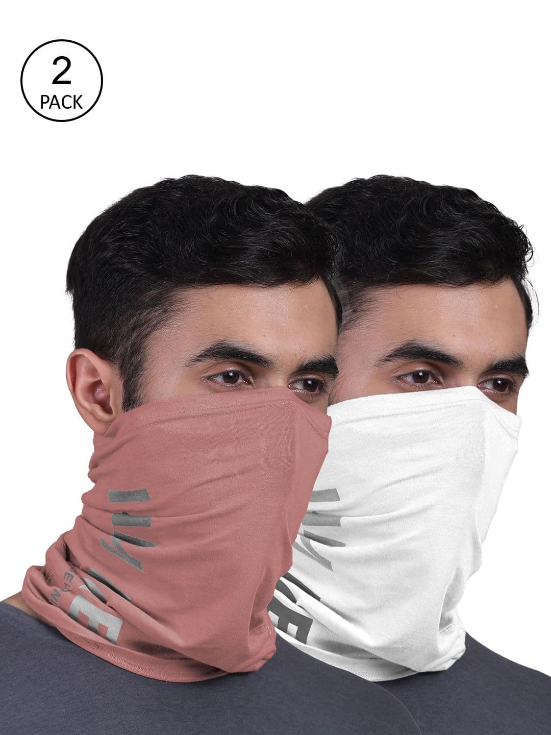 FREECULTR Set Of 2 Solid Anti-Microbial Bandana - view 1