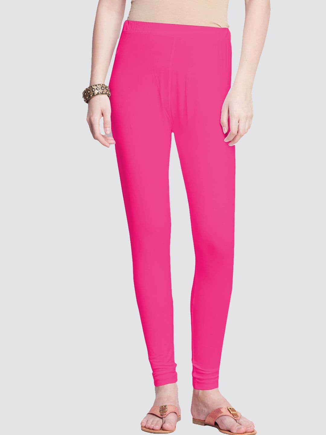 Dollar Missy Women Cotton Super Soft with Super Stretch Ankle Length Leggings - view 1