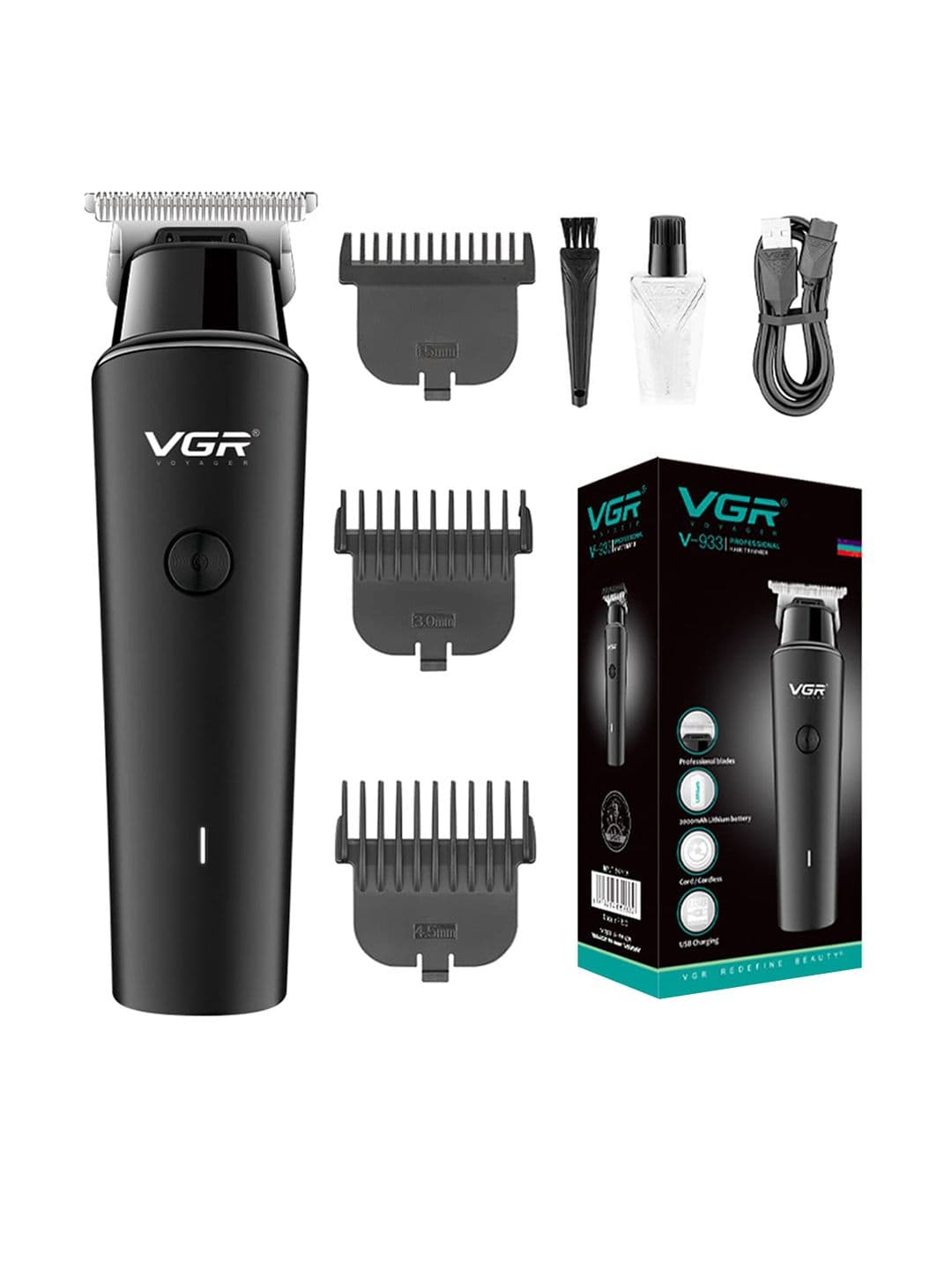 VGR Men's V-933 Professional Trimmer - view 1