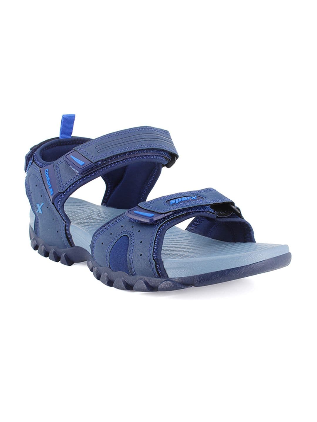 Sparx Men Navy Blue Solid
Sports Sandals - view 1