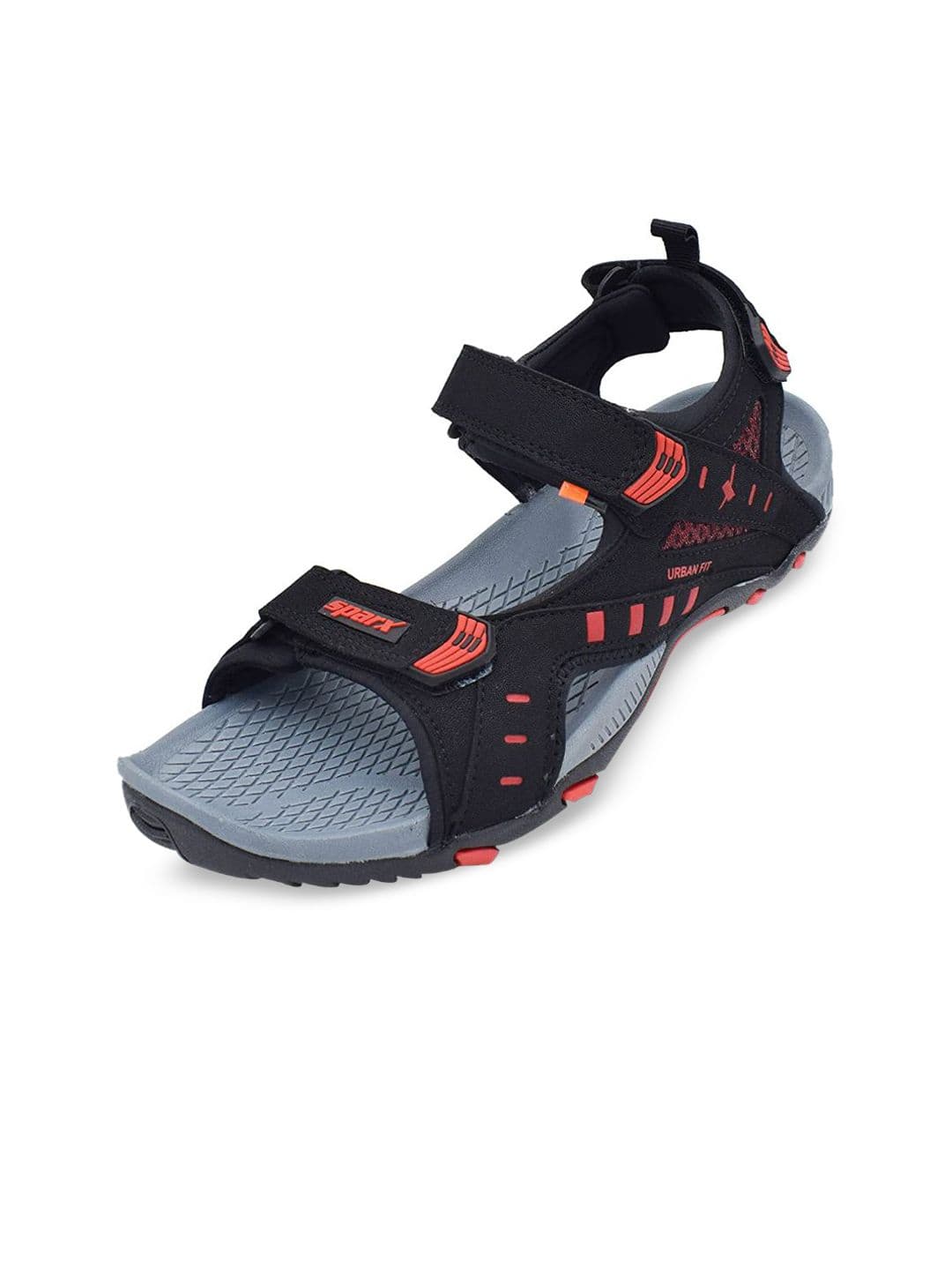 Sparx Men Textured Sports Sandals - view 1
