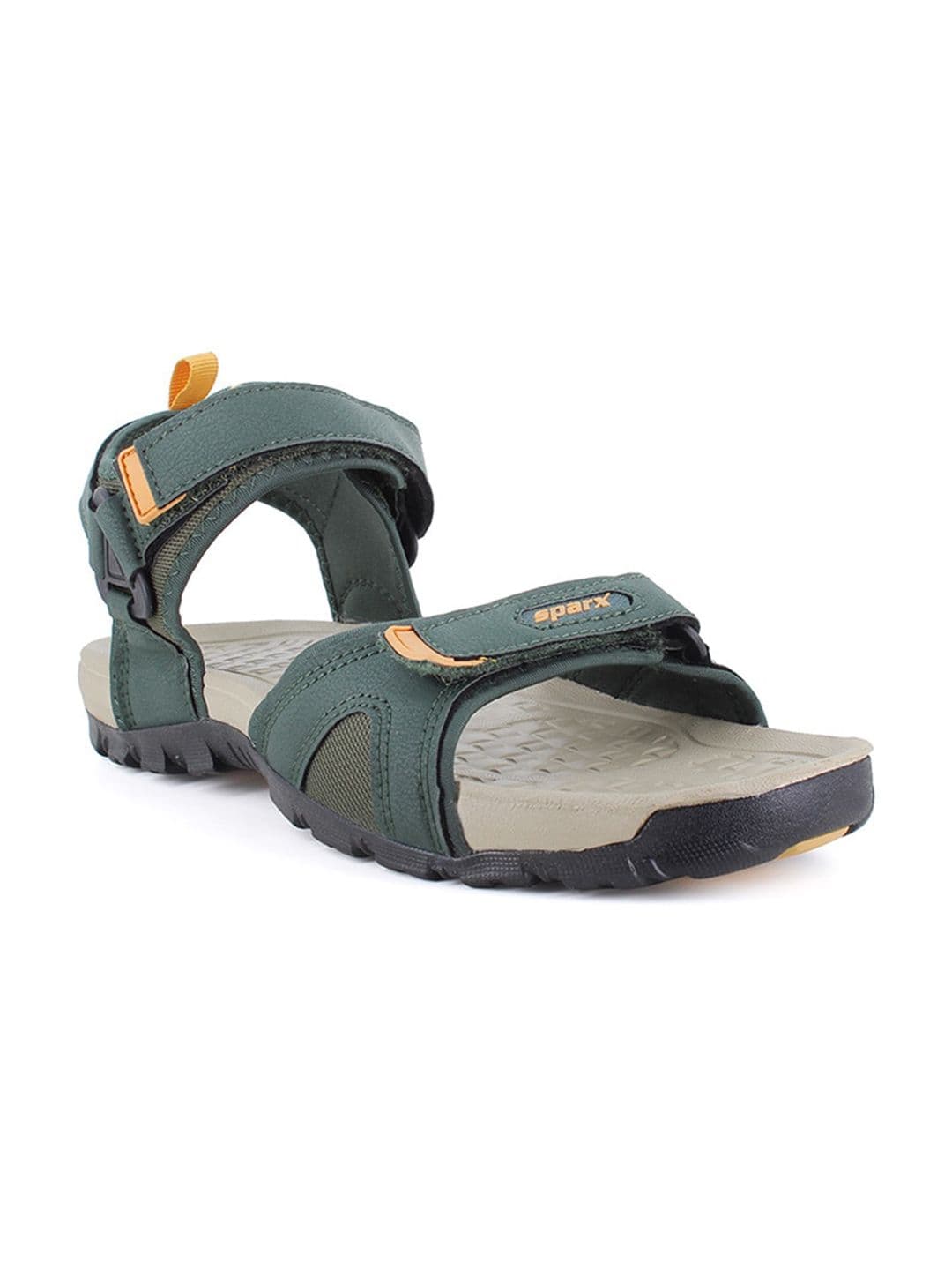 Sparx Men Green Sports Sandals - view 1