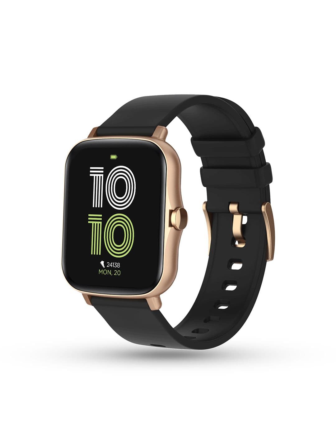 pebble Unisex Midnight Spark 1.7 Inch BT Calling With SPO2 Smartwatch PFB23 - view 1