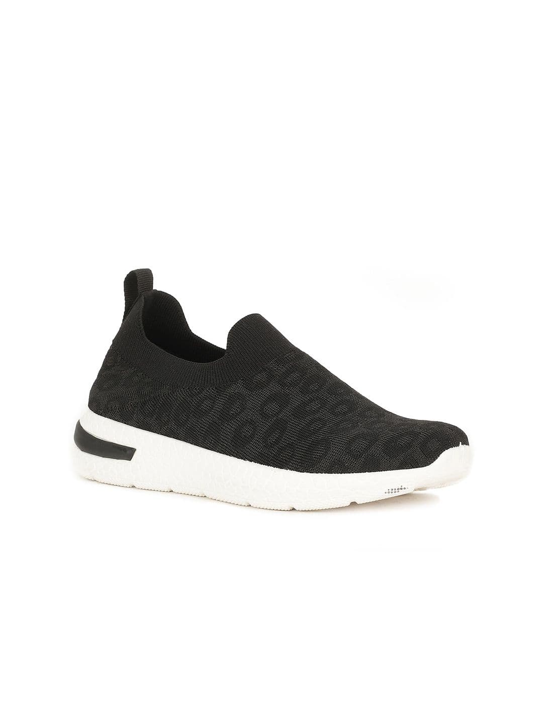 Bata Women Black Slip-On Sneakers - view 1