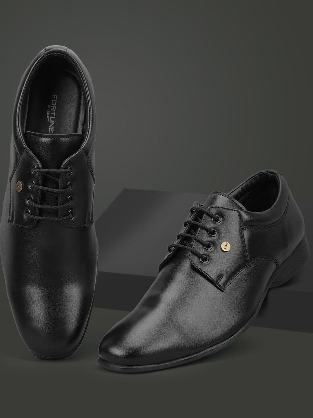 Liberty Men Lace-Up Derby Formal Shoes - view 1