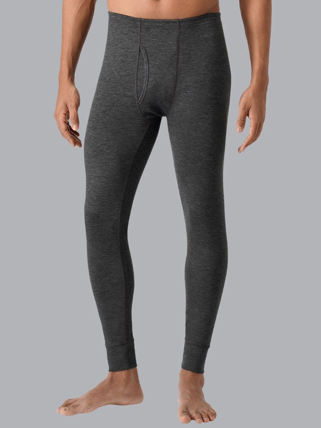 U.S. Polo Assn. Men Anthra Solid Thermal Bottoms - view 1