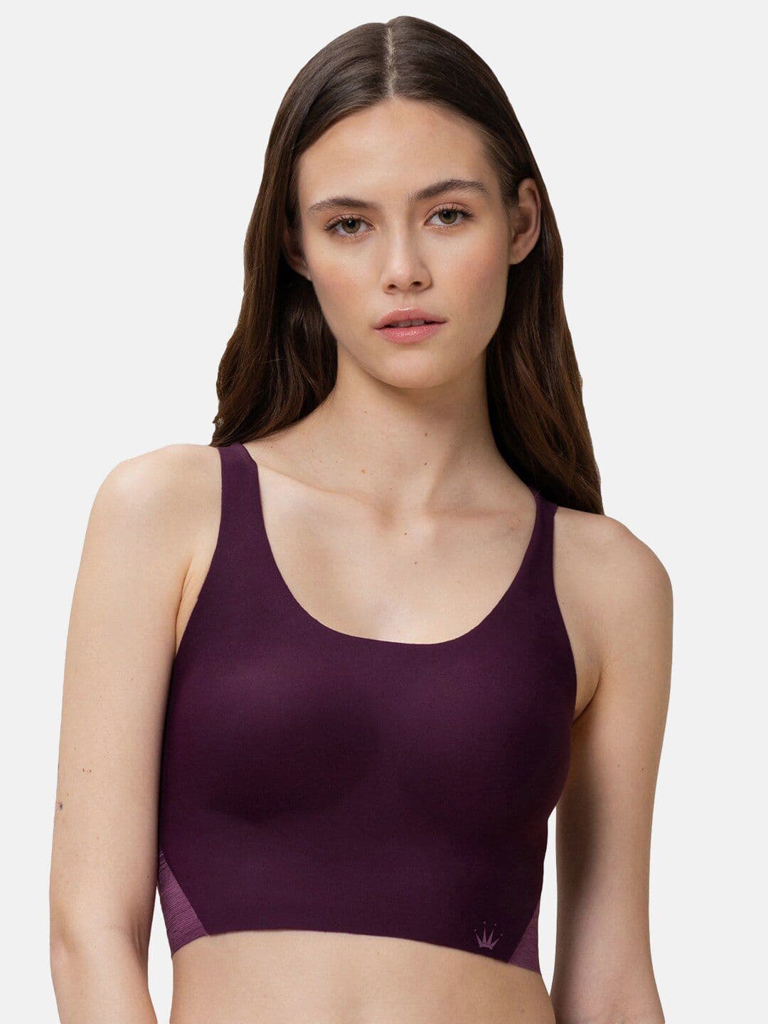Triumph Purple Flex Smart Thermo-Regulating Ultrasoft Anticrease Padded Bra - view 1