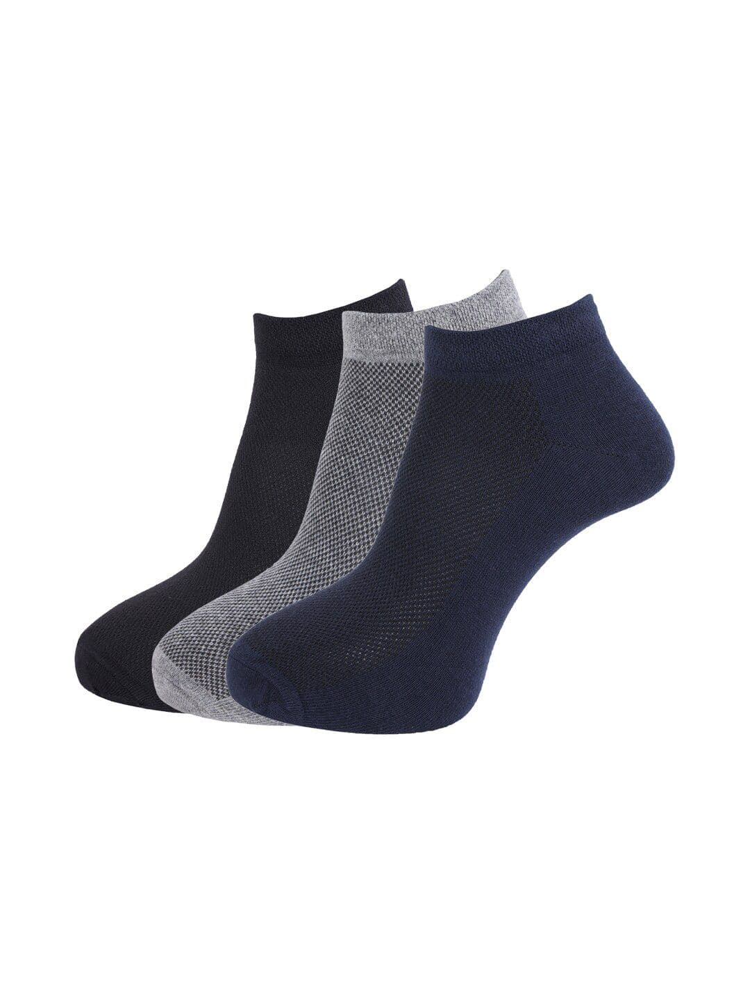 Dollar Socks Men Pack Of 3 Ankle-Length Socks - view 1