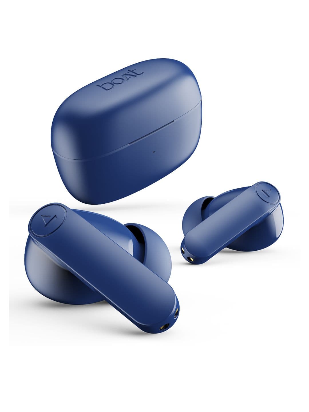 boAt Airdopes 131 Pro M TWS with Quad Mic ENx Bluetooth Earbuds - Navy Blue - view 1